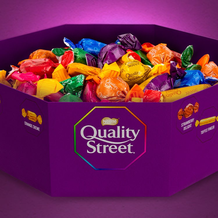 Quality Street 550g ネスレ　クオリティストリート Quality Street® | Share Your Favourites